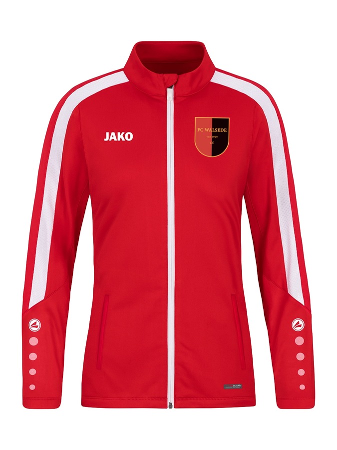 Jako Polyesterjacke Power Damen