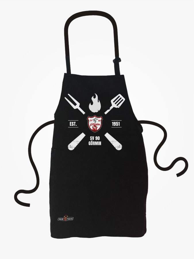 Schürze Grillfürst Burner