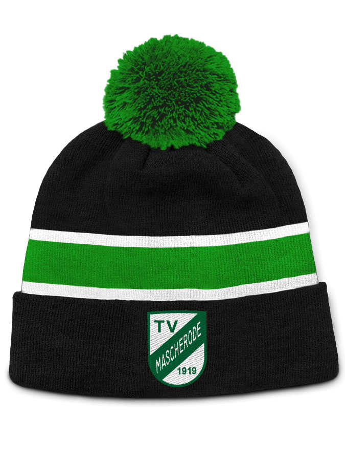 Bommelmütze Sticklogo