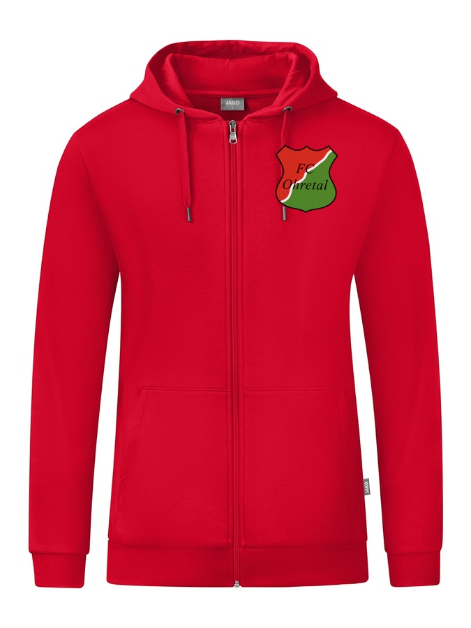 Jako Kapuzenjacke Organic