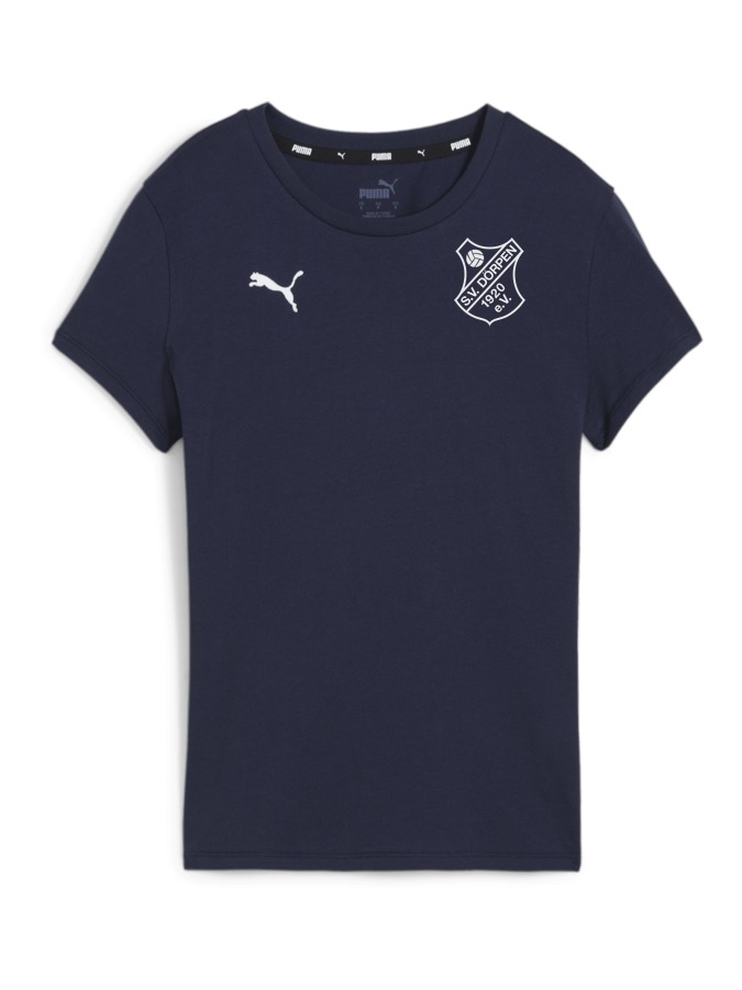 PUMA teamGOAL Casuals T-Shirt Damen