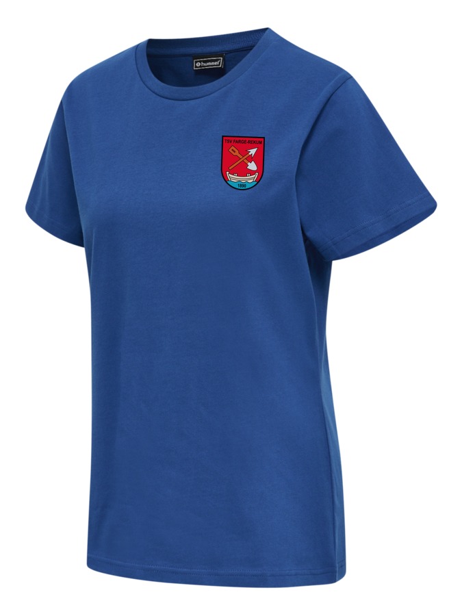 Hummel Red Heavy T-Shirt Damen