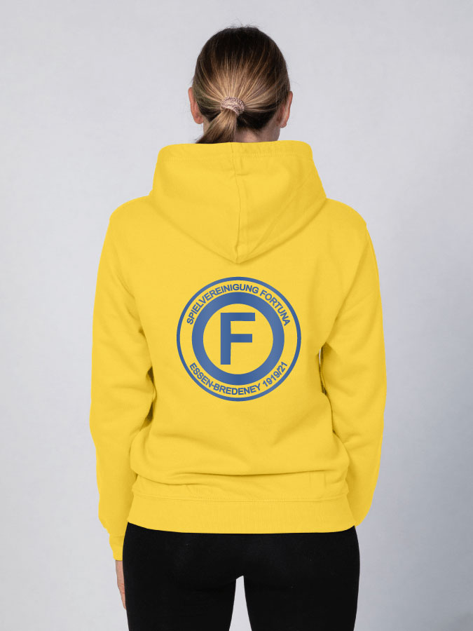 Hoodie Backprint Damen
