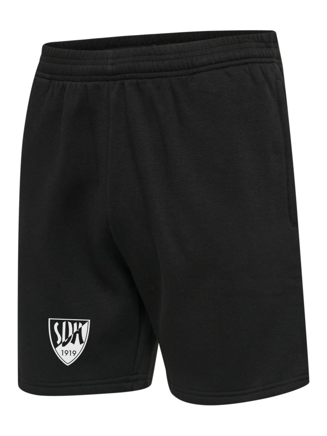 Hummel Red Basic Sweatshorts