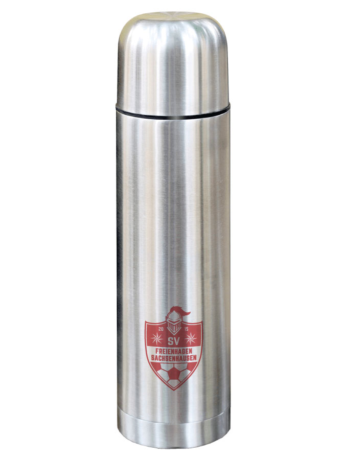 Edelstahl-Thermoskanne