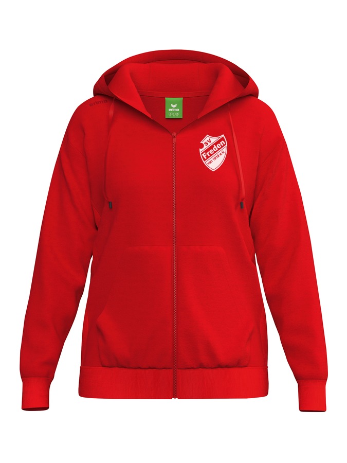 Erima Teamsport Kapuzenjacke Damen
