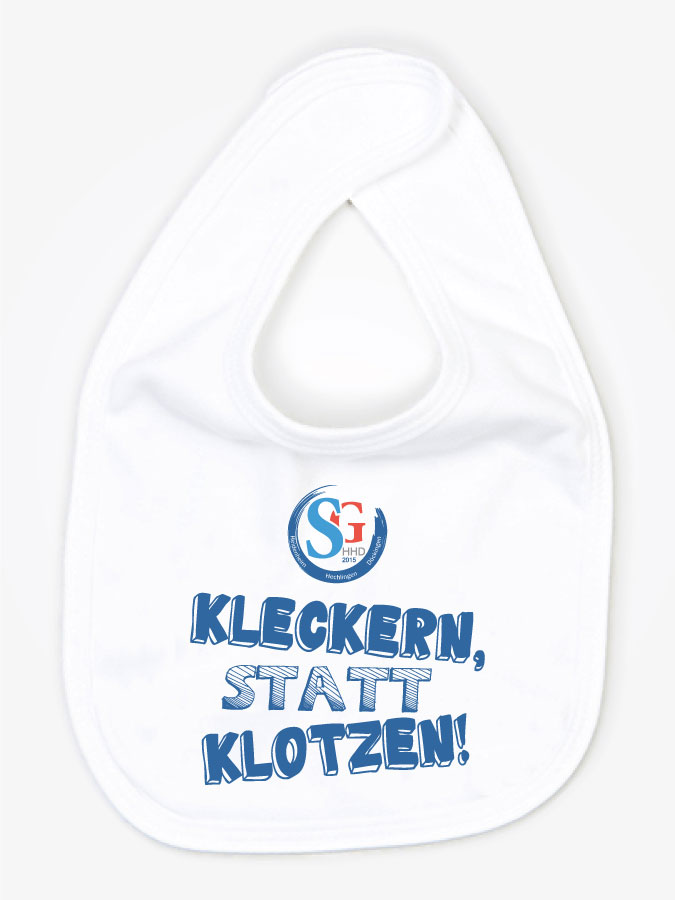 Babylätzchen Kleckern