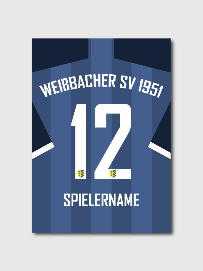 Wandposter Jersey