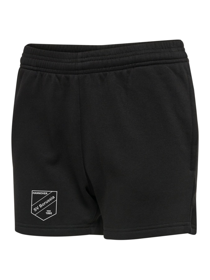 Hummel Red Basic Sweatshorts Damen