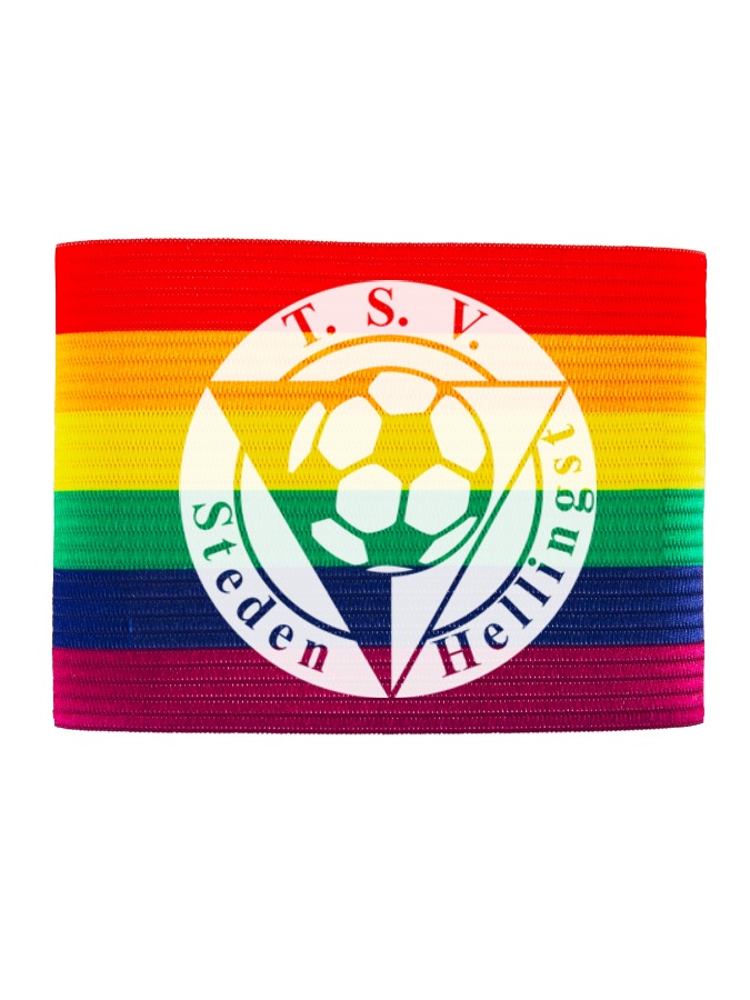 Kapitänsbinde Regenbogen