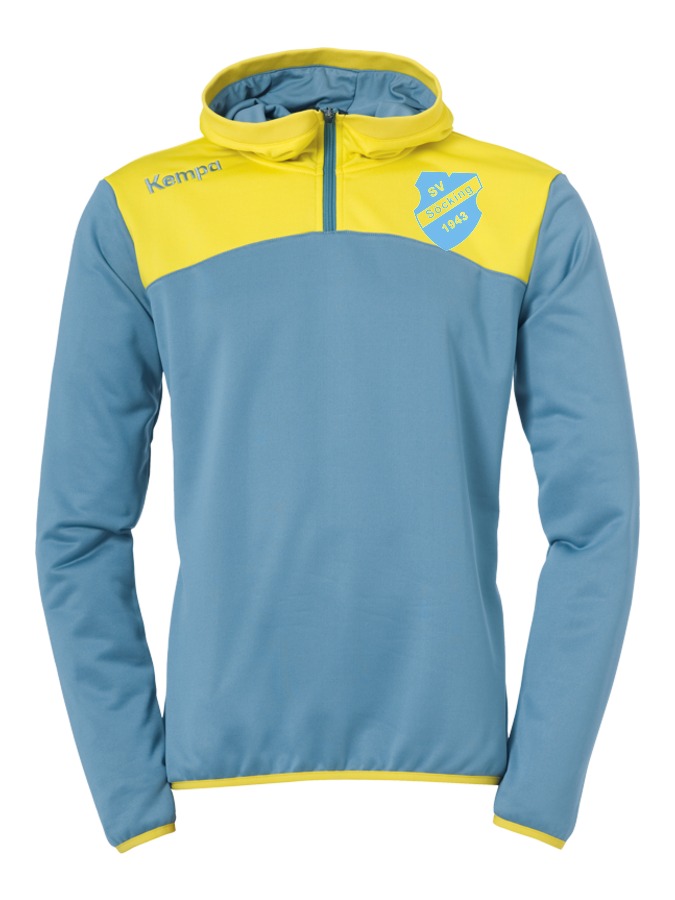 Kempa Emotion 2.0 Quarter Zip Hoody