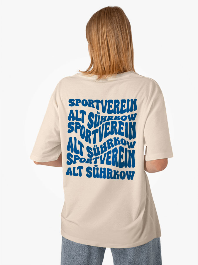 Oversized Shirt Wavy Unisex