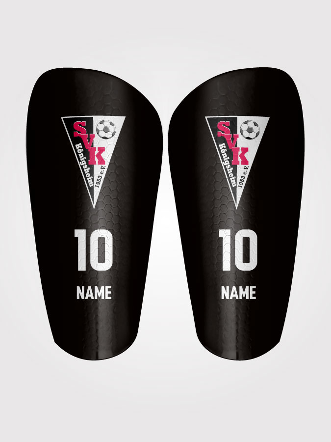 Schienbeinschoner Logo