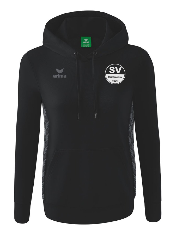 Erima Essential Team Kapuzensweat Damen