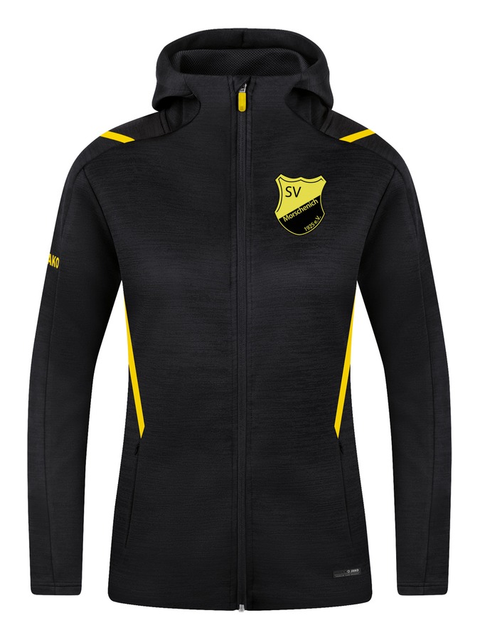 Jako Freizeitjacke Challenge mit Kapuze Damen