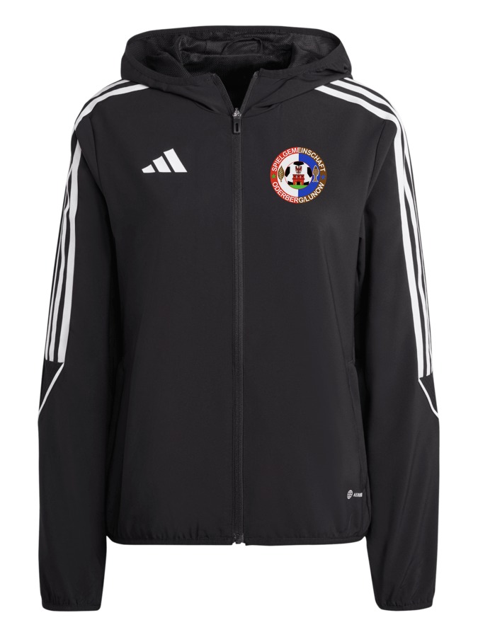 adidas Tiro 23 League Windbreaker Präsentationsjacke Damen