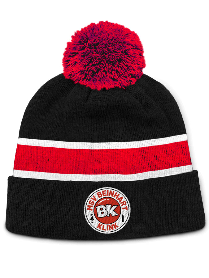 Bommelmütze Sticklogo