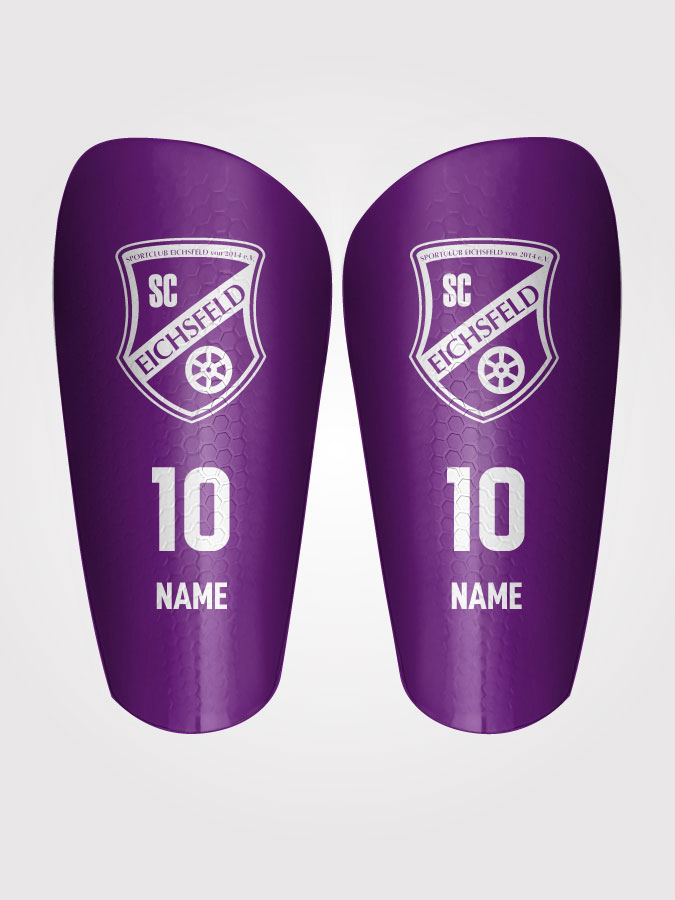 Schienbeinschoner Logo