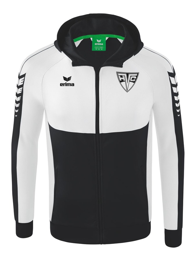 Erima Six Wings Trainingsjacke mit Kapuze