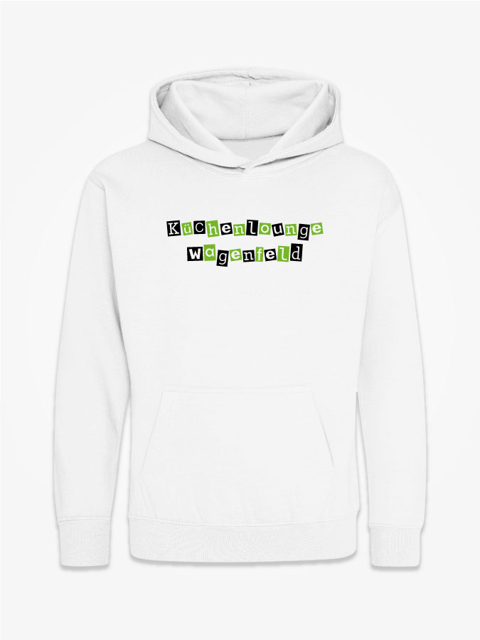 Hoodie Letter Kids