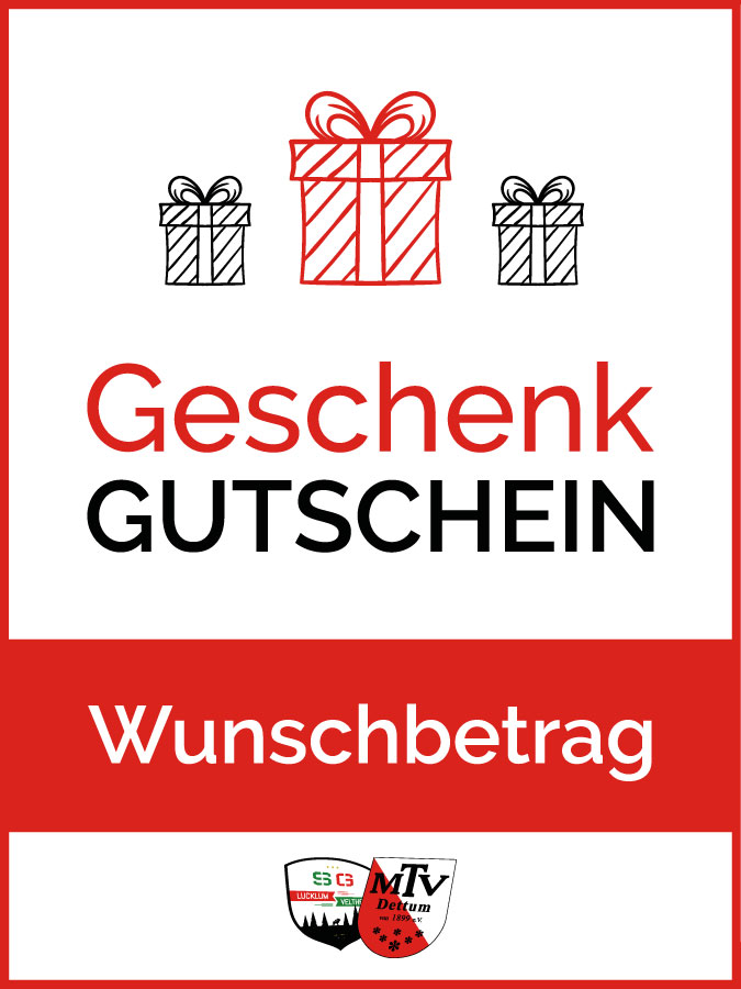 Gutschein zum Ausdrucken