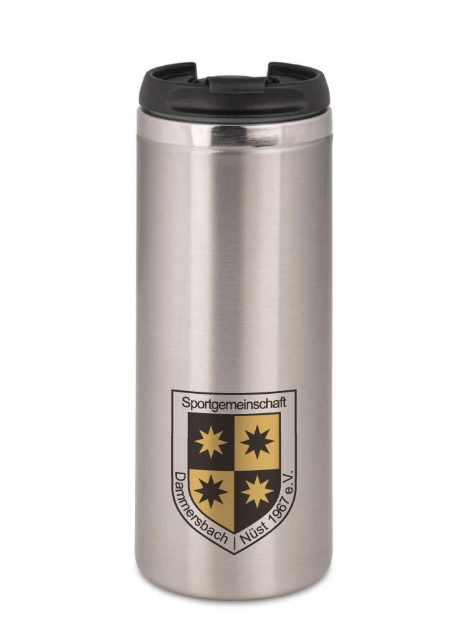 Edelstahl-Thermosbecher