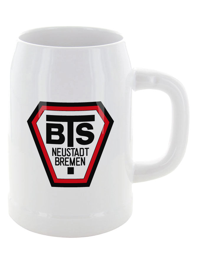 Bierkrug 0,5l Logo
