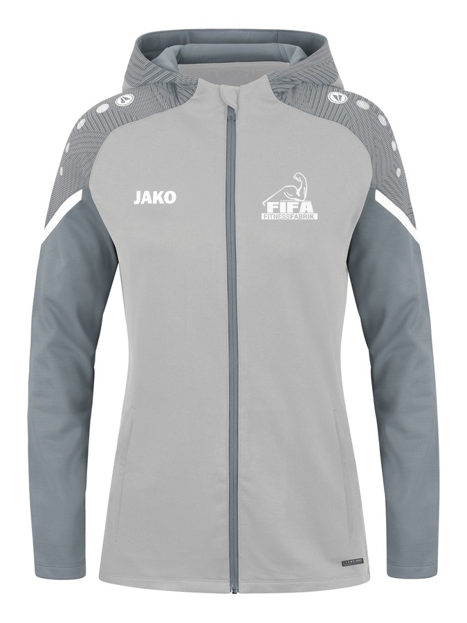 Jako Kapuzenjacke Performance Damen