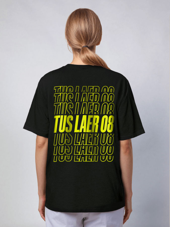 Oversized Shirt Neon Unisex