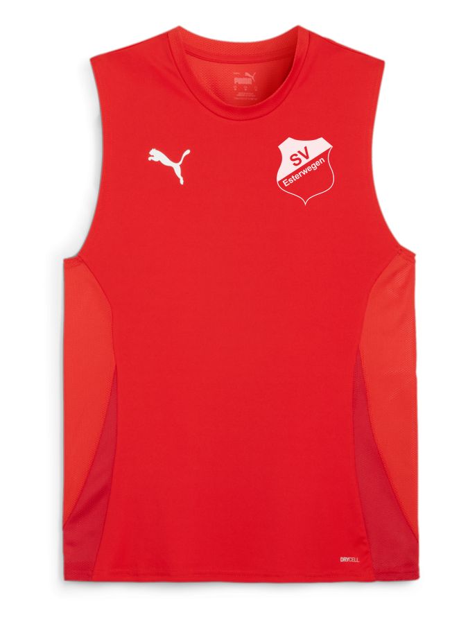 PUMA teamGOAL Sleeveless Trikot