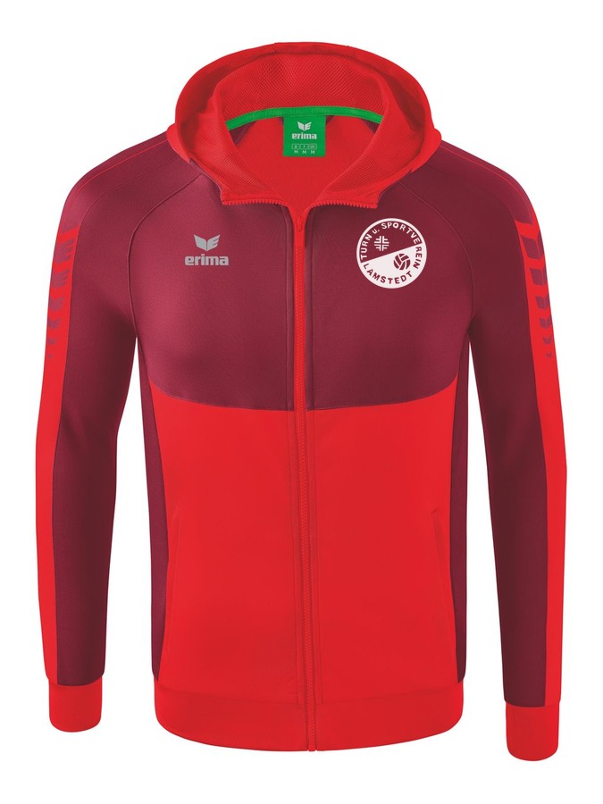 Erima Six Wings Trainingsjacke mit Kapuze