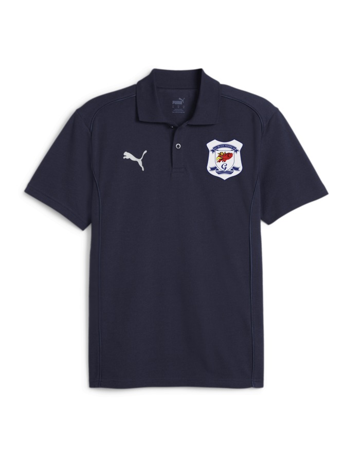 PUMA teamFINAL Casuals Poloshirt
