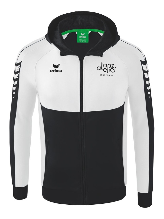 Erima Six Wings Trainingsjacke mit Kapuze