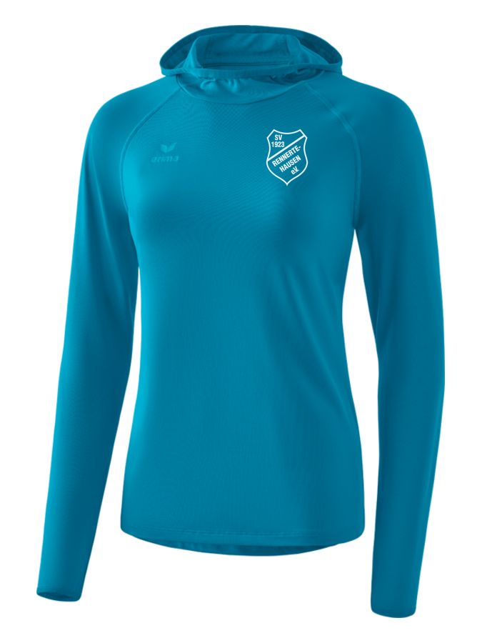 Erima Longsleeve mit Kapuze Damen