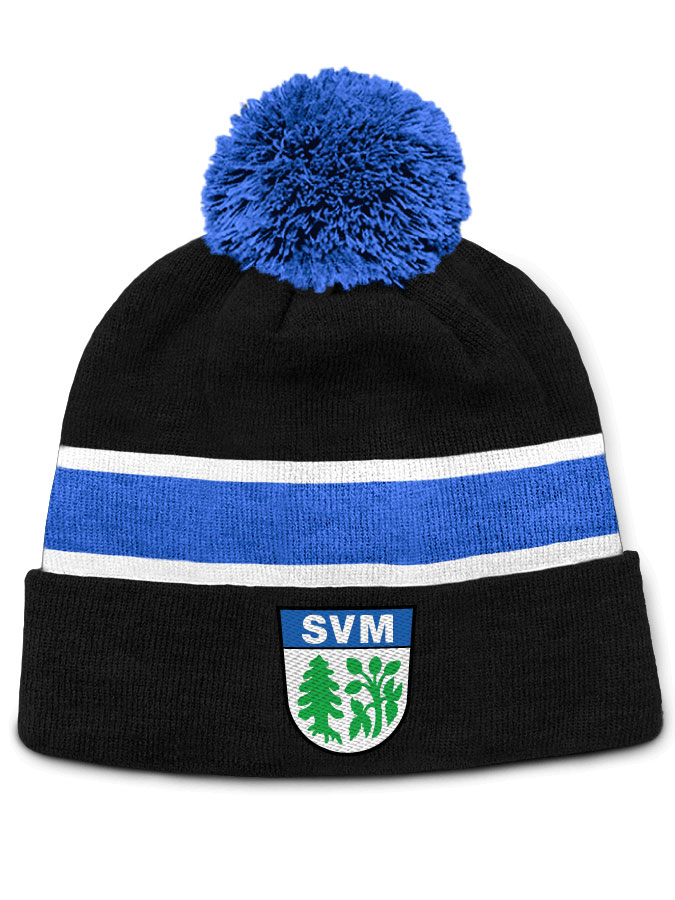 Bommelmütze Sticklogo