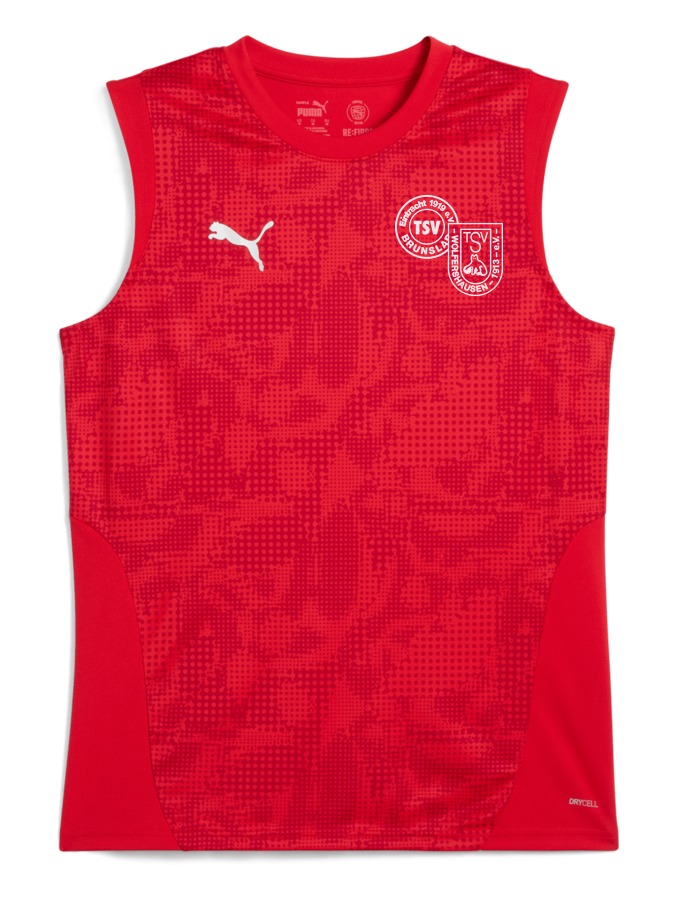 PUMA teamCUP Training Sleeveless Trikot