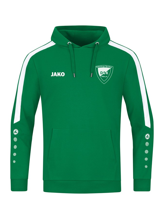 Jako Kapuzensweat Power