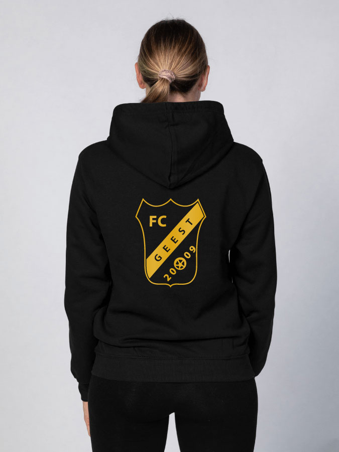 Hoodie Backprint Damen