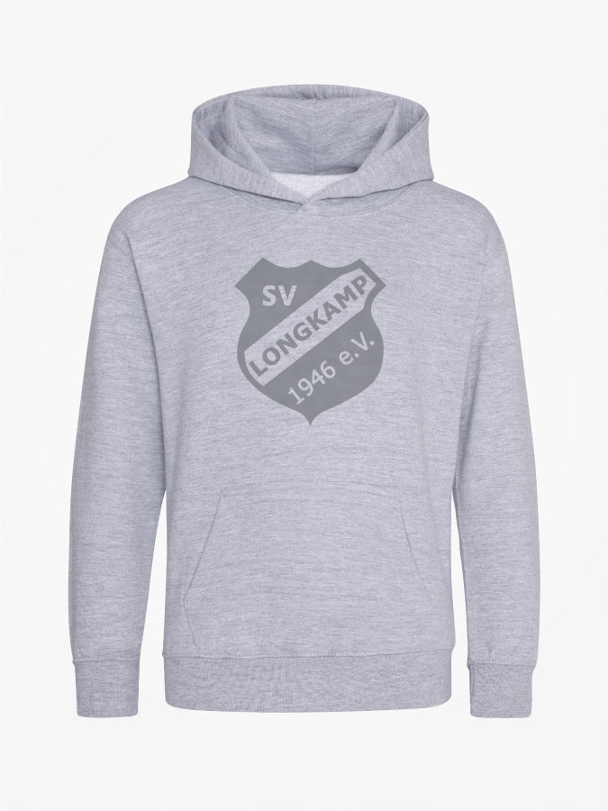 Hoodie All Grey Kids Unisex