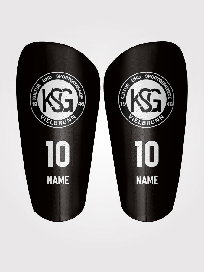 Schienbeinschoner Logo