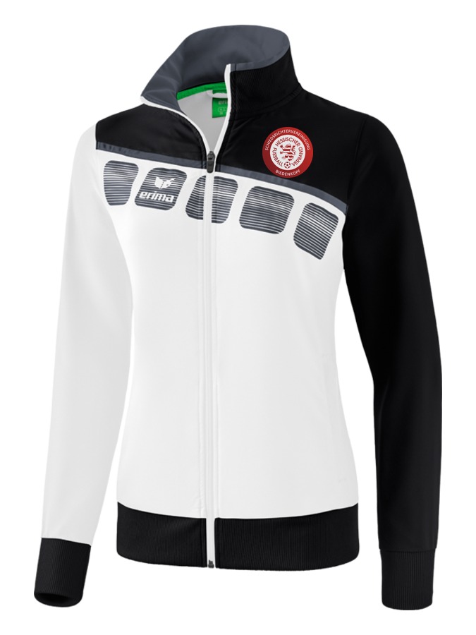 Erima 5-C Präsentationsjacke Damen