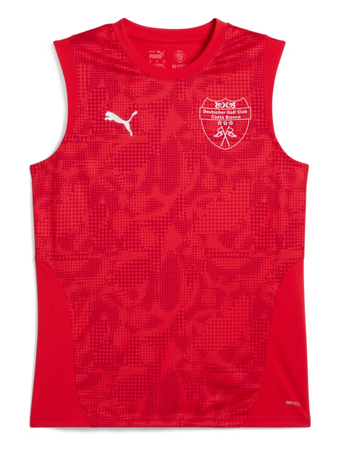 PUMA teamCUP Training Sleeveless Trikot