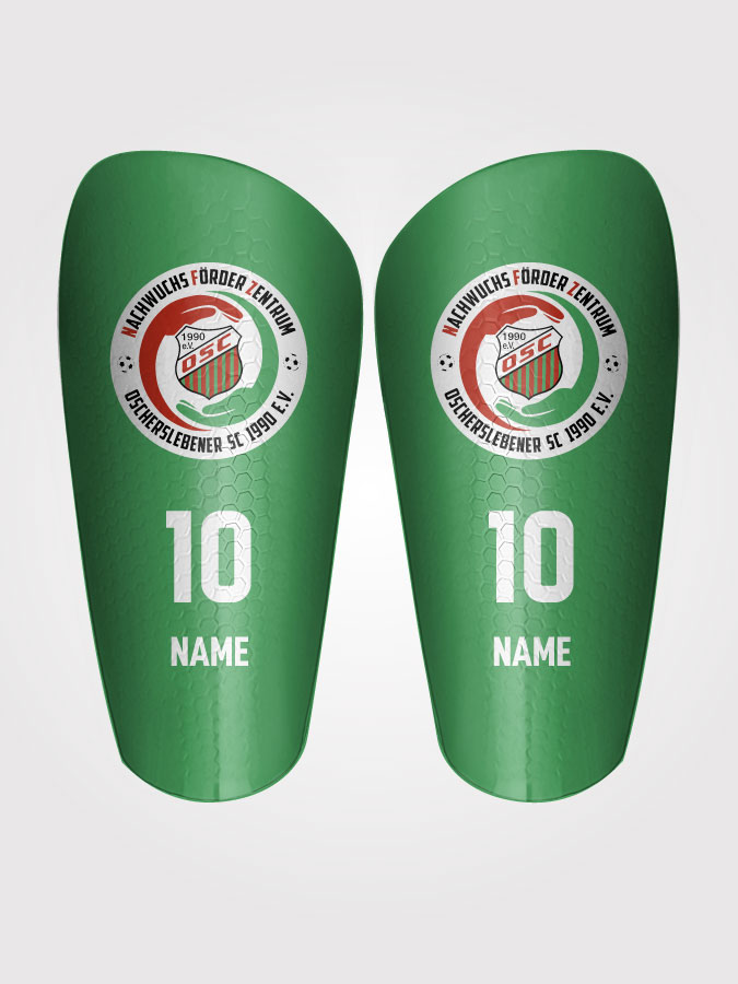 Schienbeinschoner Logo