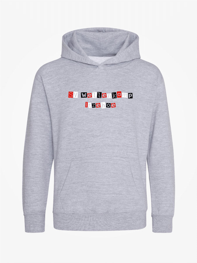 Hoodie Letter Kids