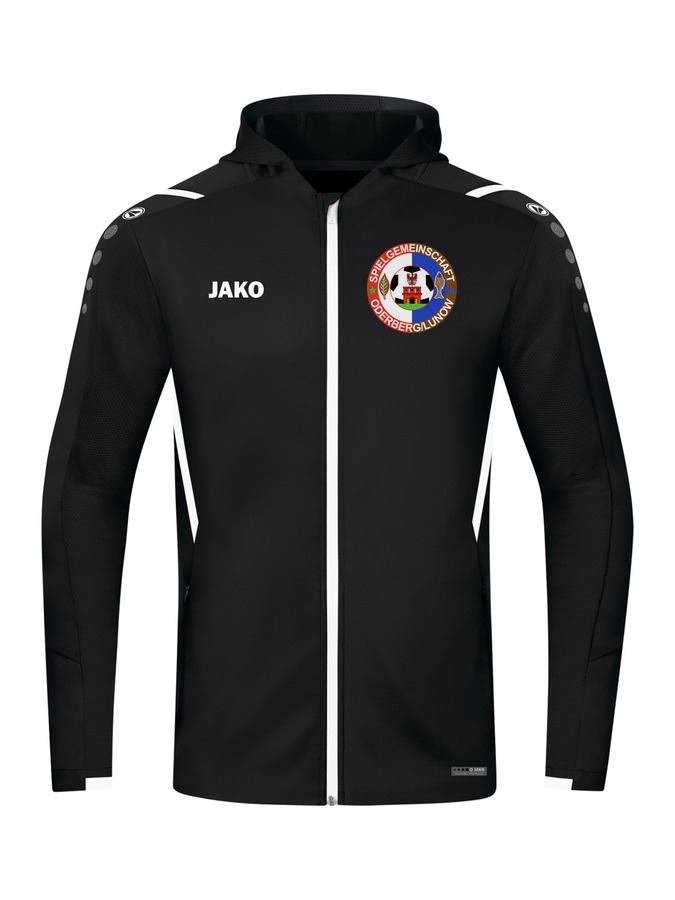 Jako Trainingsjacke Challenge mit Kapuze