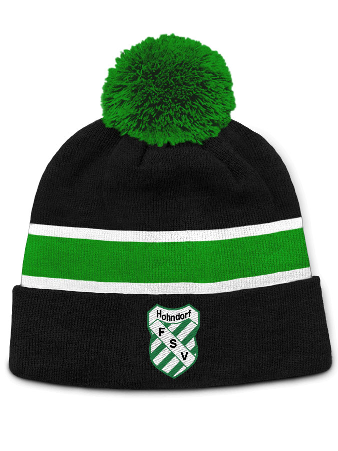 Bommelmütze Sticklogo