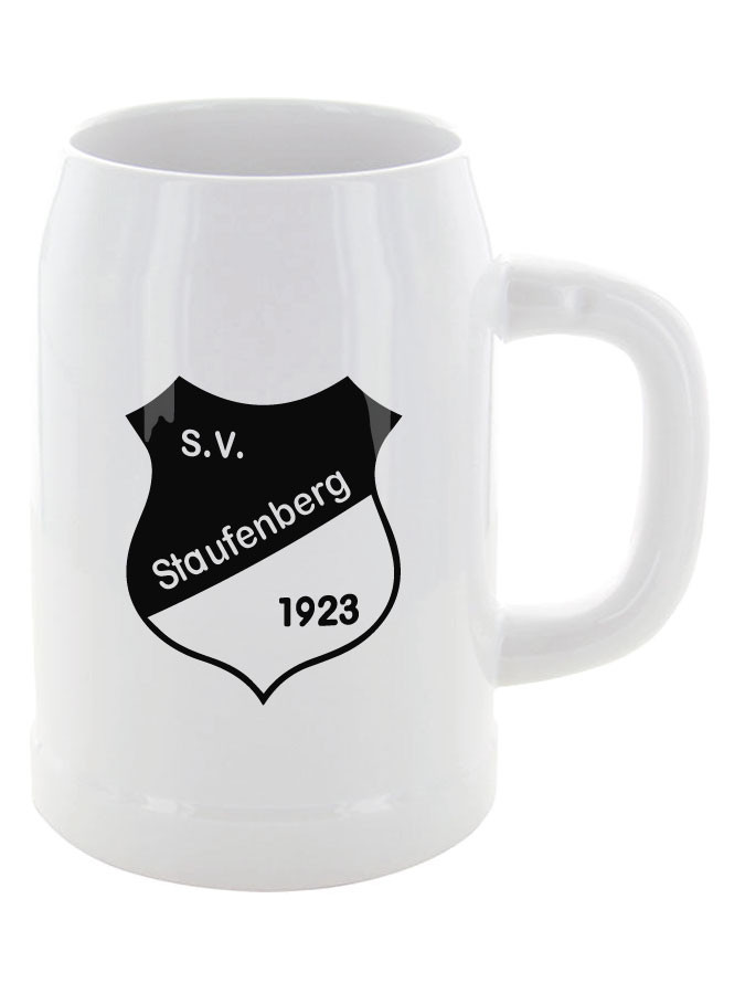 Bierkrug 0,5l Logo