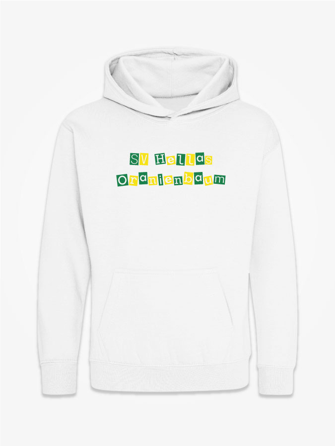 Hoodie Letter Kids