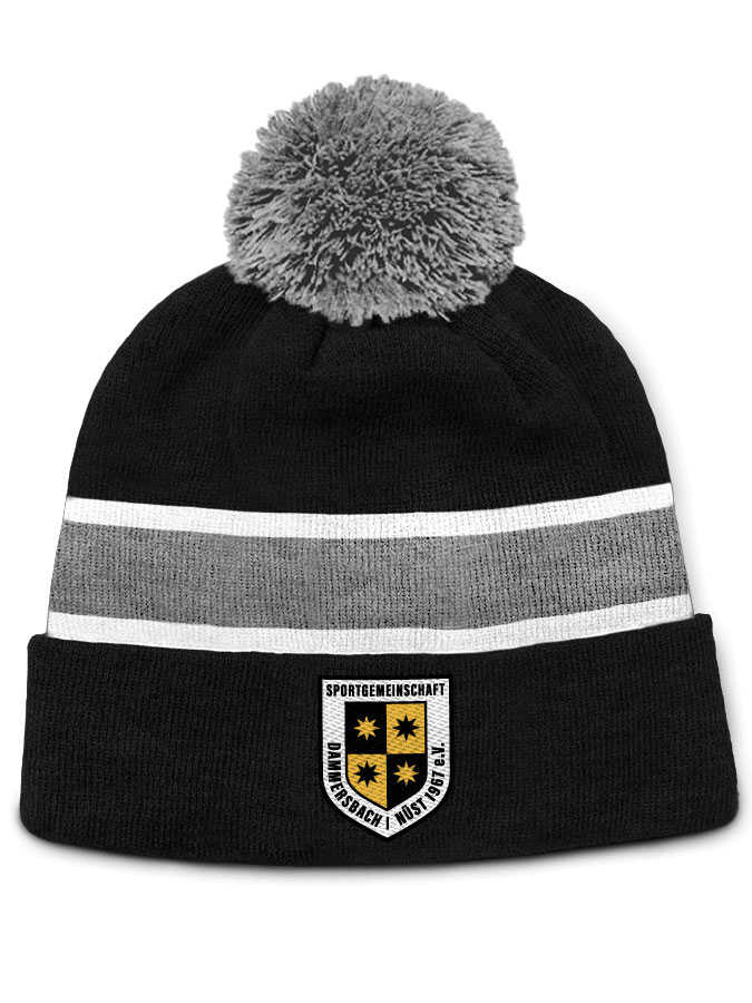 Bommelmütze Sticklogo