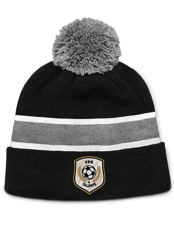 Bommelmütze Sticklogo